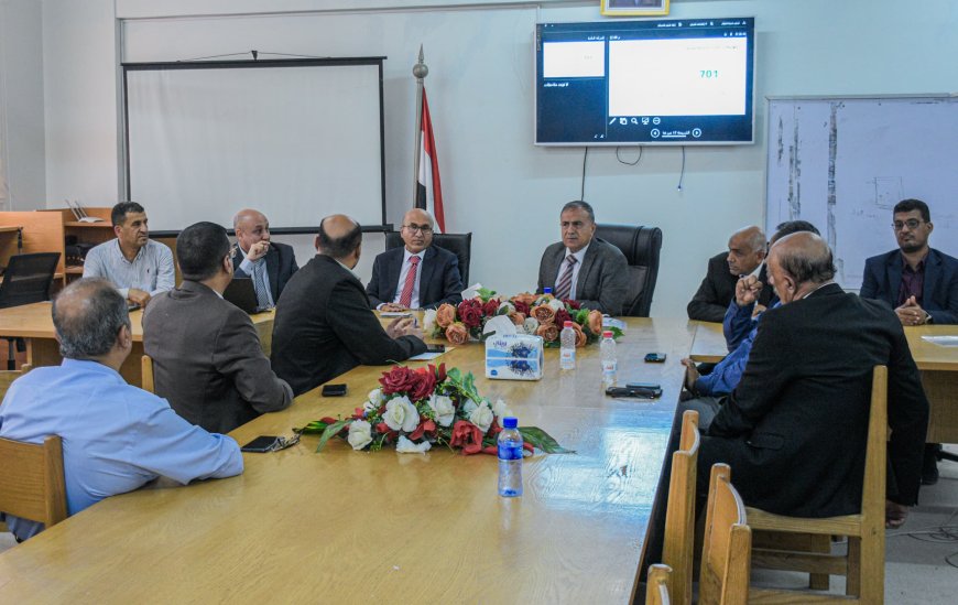 جامعة عدن والأكاديمية العربية تقتربان من إطلاق مؤتمر التحول الرقمي والابتكار