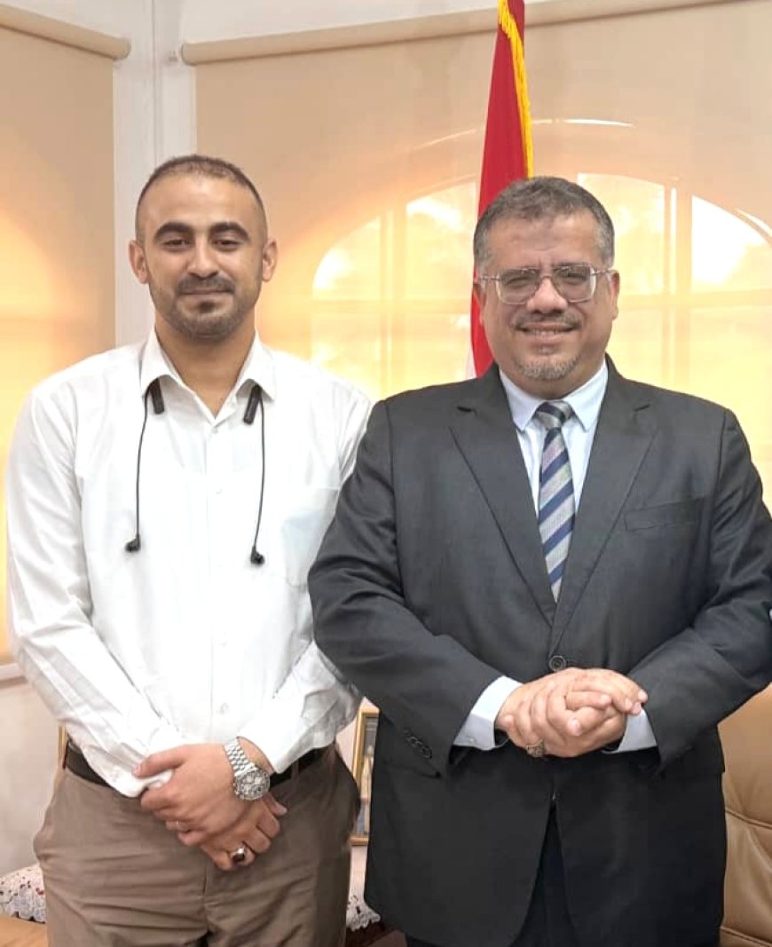 سفير اليمن في ماليزيا يستقبل رئيس نادي البن اليمني ويؤكد أهمية تعزيز حضور القطاع في الفعاليات الدولية