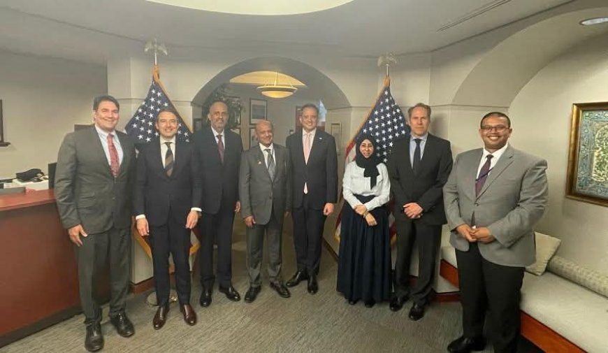 وفد حكومي يبحث مع مساعد وزير الخارجية الأمريكي سبل تطوير الشراكة
