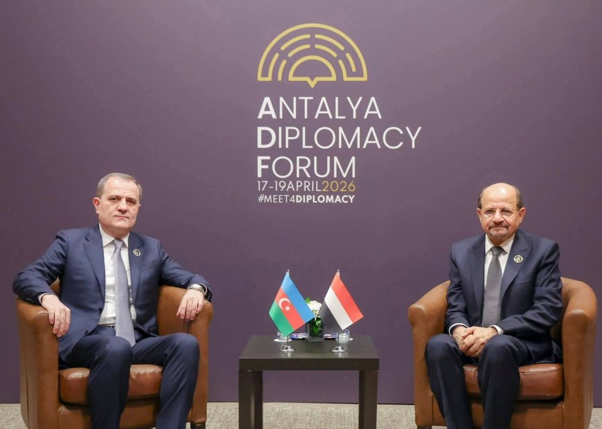 رئيس الوزراء يبحث مع وزير خارجية أذربيجان تعزيز العلاقات والتنسيق الدولي