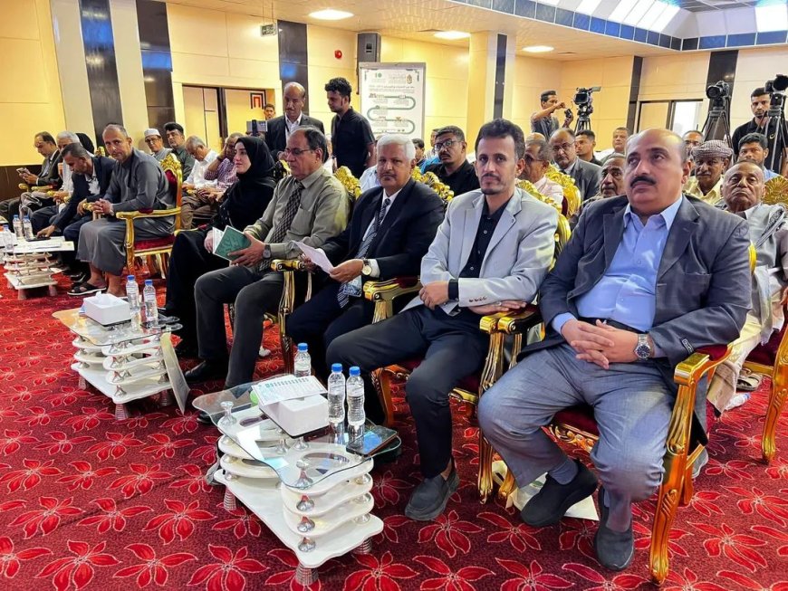 برعاية عضو مجلس القيادة محافظ حضرموت .. الوكيل الجيلاني يشهد الذكرى العاشرة لتأسيس مركز حضرموت للدراسات التاريخية والتوثيق والنشر