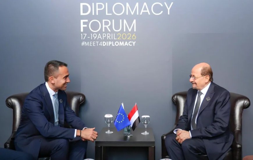 رئيس الوزراء وزير الخارجية يلتقي ممثل الاتحاد الأوروبي الخاص بالخليج