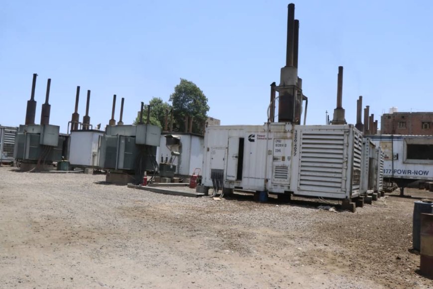 كهرباء أبين.. 6 عقود من الخدمة تحت وطأة الأزمات وخطة إنقاذ يقودها محمود مكيش