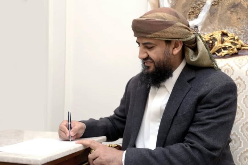 المحرمي يوجّه بترتيب الأوضاع الإدارية والمالية لـ "لواء بارشيد" و"كتيبة الدعم الأمني"