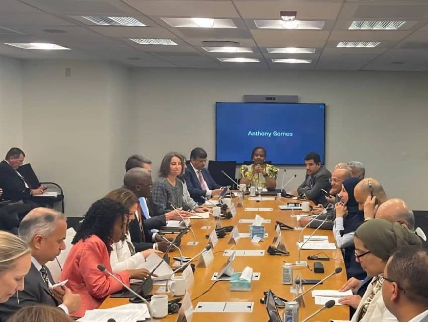 الوفد الحكومي يلتقي نائب رئيس البنك الدولي لمنطقة الشرق الأوسط وشمال أفريقيا