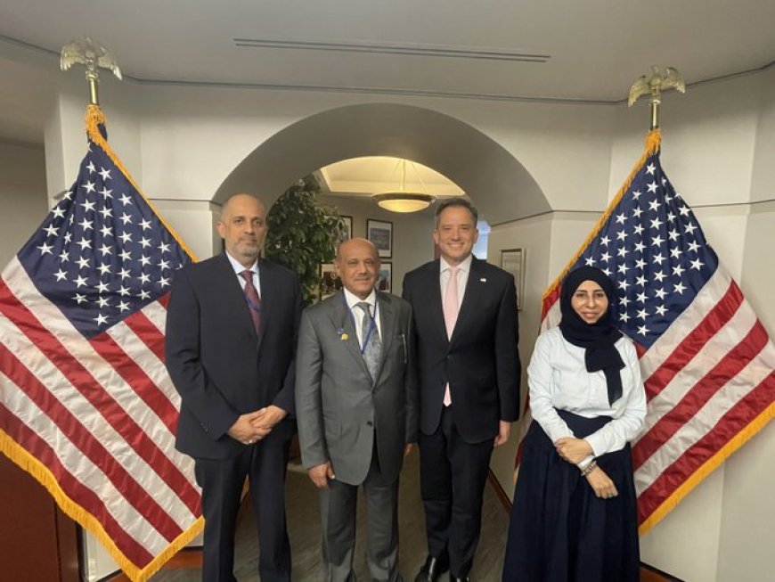 واشنطن تؤكد دعمها للحكومة اليمنية في مواجهة تهديدات الحوثيين وتعزيز الاستقرار الاقتصادي