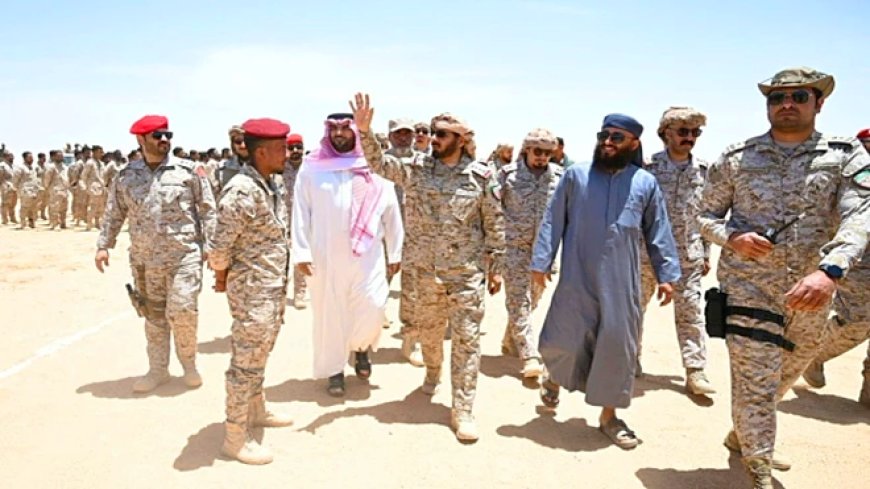 عاجل.. بن عزيز يدفع مقاتلي الإصلاح للالتحاق بقوات (درع الوطن)