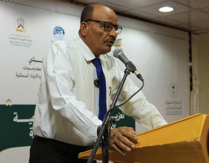 الوكيل التميمي يدشن مشروع تعزيز سلسلة القيمة الزراعية لدعم صغار المزارعين