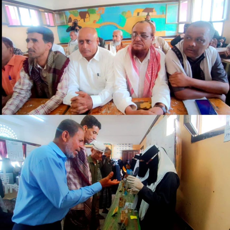 بمشاركة قيادات السلطة المحلية.. تدشين المعرض العلمي والسنوي لثانوية الزهراء للبنات بالحوطة