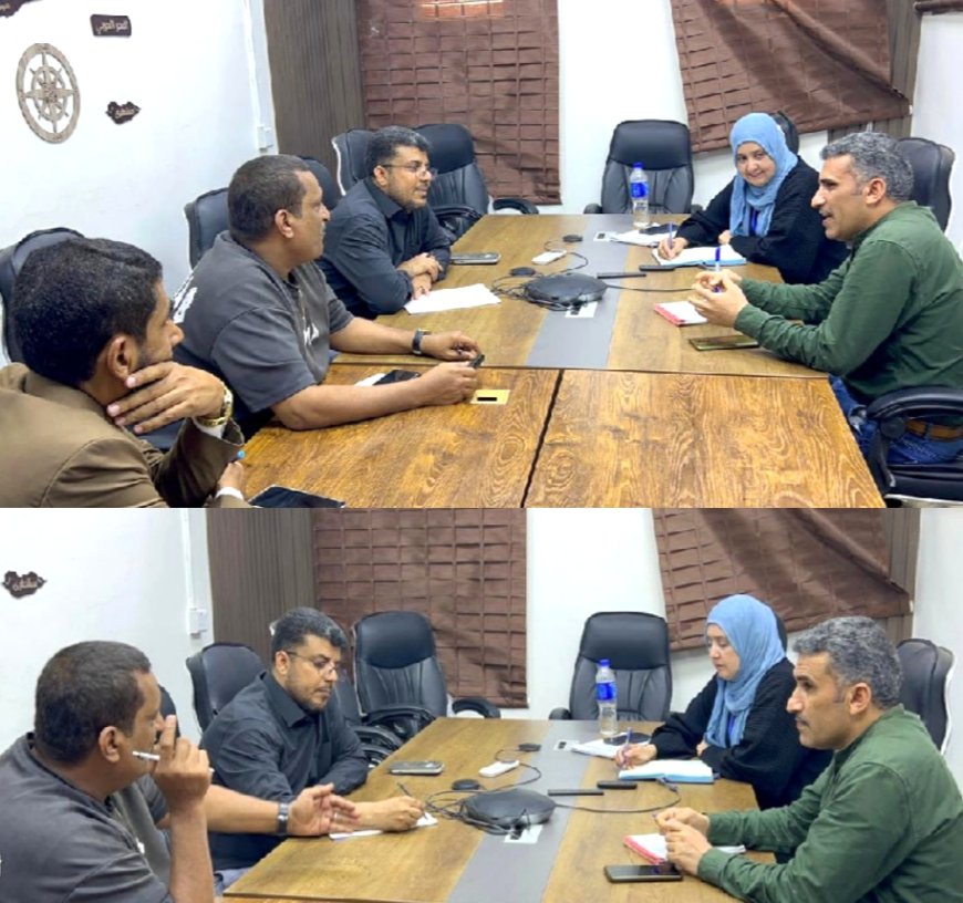 الوكيل «الحيدري» يبحث مع منظمة رعاية الأطفال توسيع التدخلات الصحية وتعزيز الشراكة في اليمن