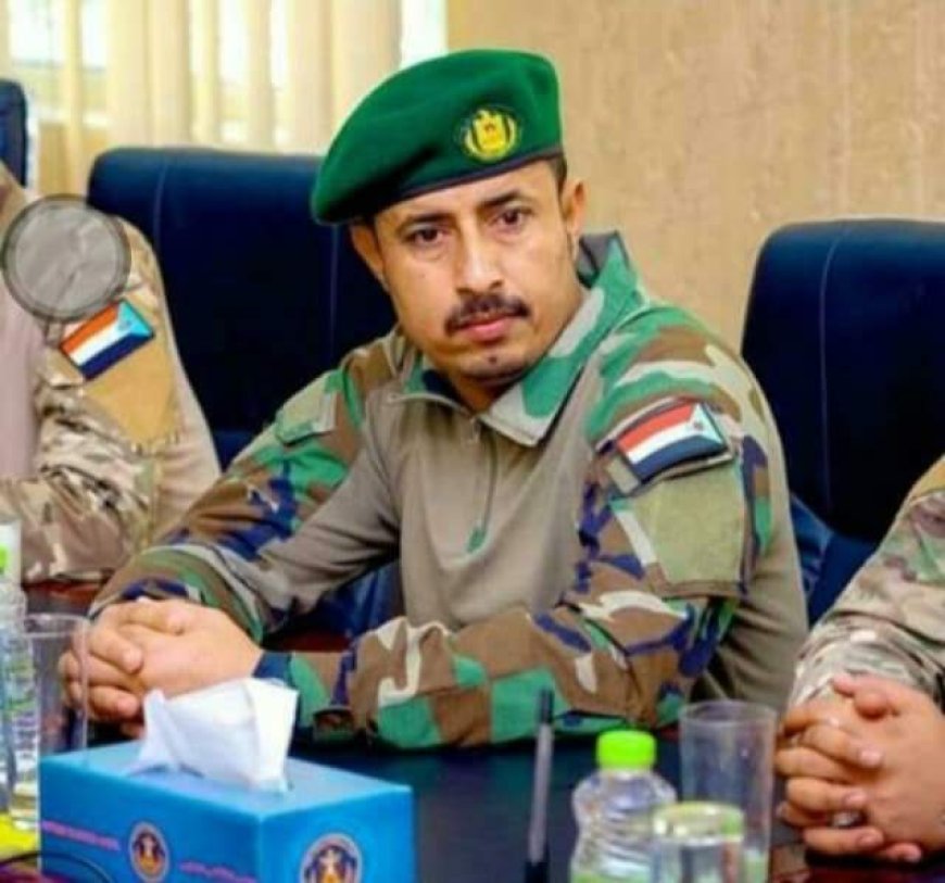 #عاجل: المحرمي يُجري تغييراً عسكرياً كبيراً ويقيل مختار النوبي من قيادة اللواء الخامس