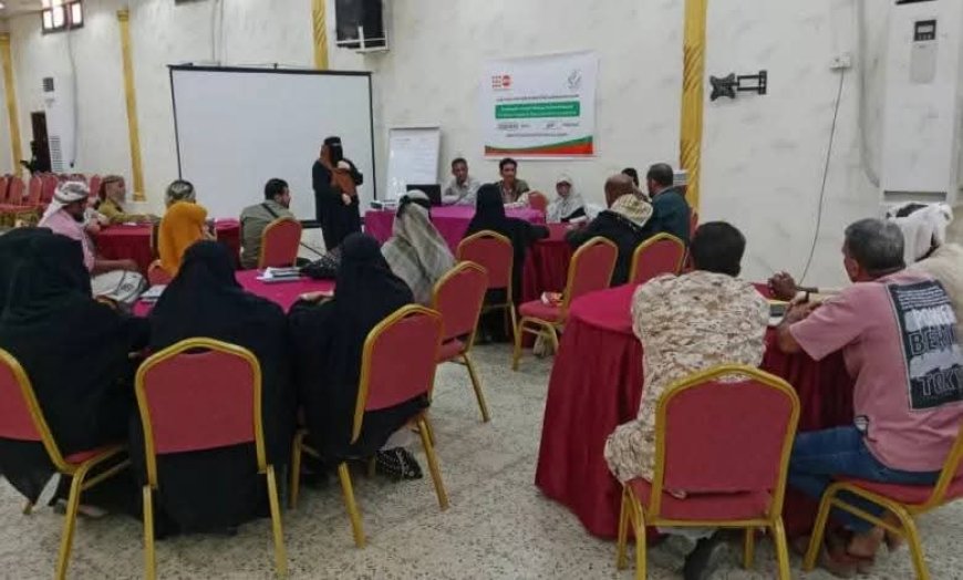 بتمويل صندوق الامم المتحدة اتحاد نساء لحج يعقد جلسة حوارية في مناصرة قضايا الفتيات 