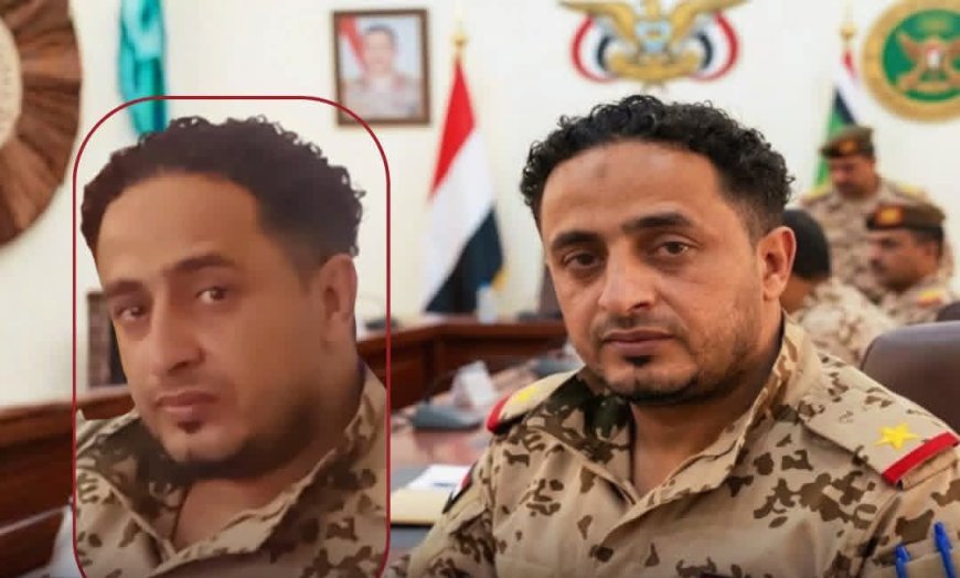 شرطة محافظة تعز.. تنعي أحد ضباطها