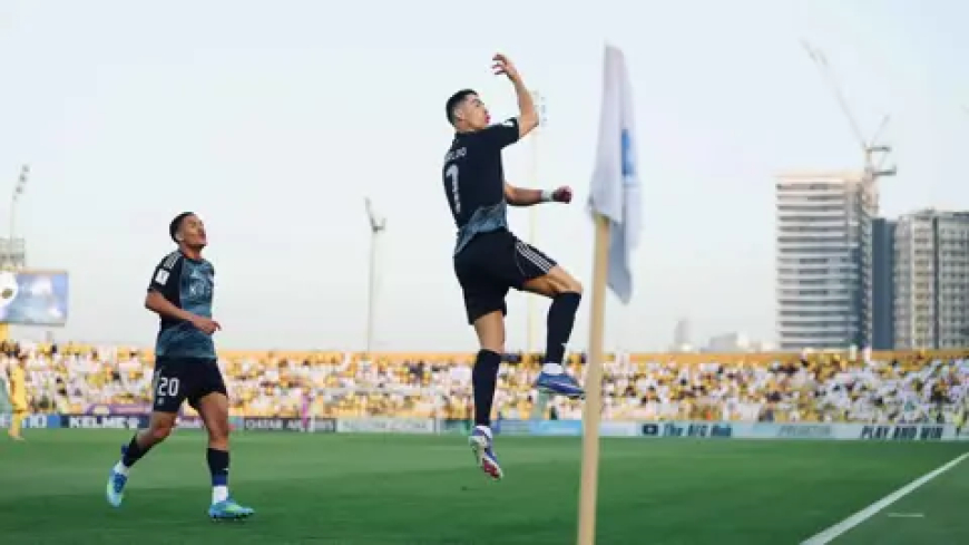 رونالدو ..يقود النصر لرباعية أمام الوصل ويقتحم نصف نهائي أبطال آسيا 2