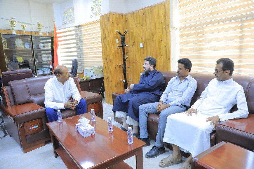 وكيل محافظة حضرموت يشيد بتدخلات مؤسسة نهد التنموية في القطاعات المختلفة