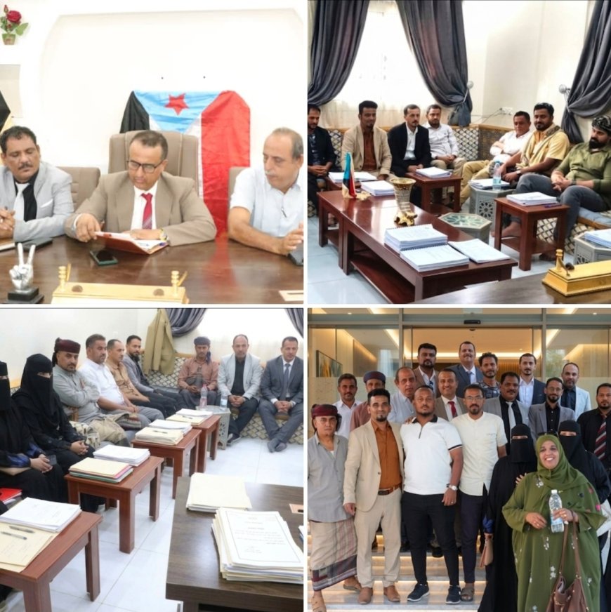 الحراك الثوري بعدن يقر هيكلته التنظيمية ويؤكد التزامه بدعم الأمن والاستقرار