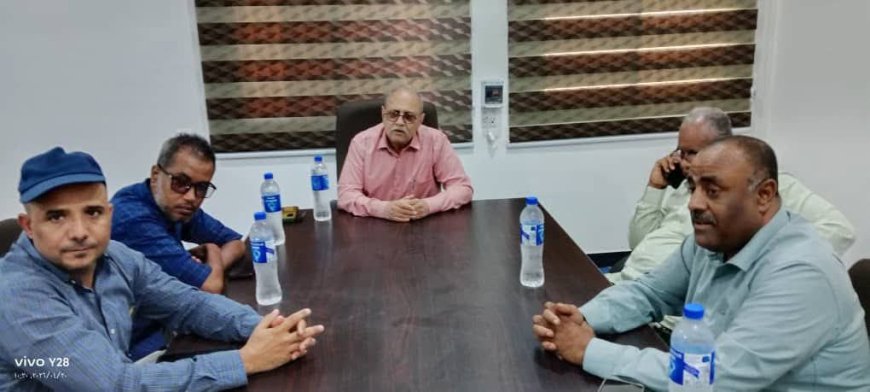 مدير عام تبن يبحث مع المؤسسة الاجتماعية الحديثة إطلاق مشروع للدعم النفسي في قطاعي الصحة والتربية