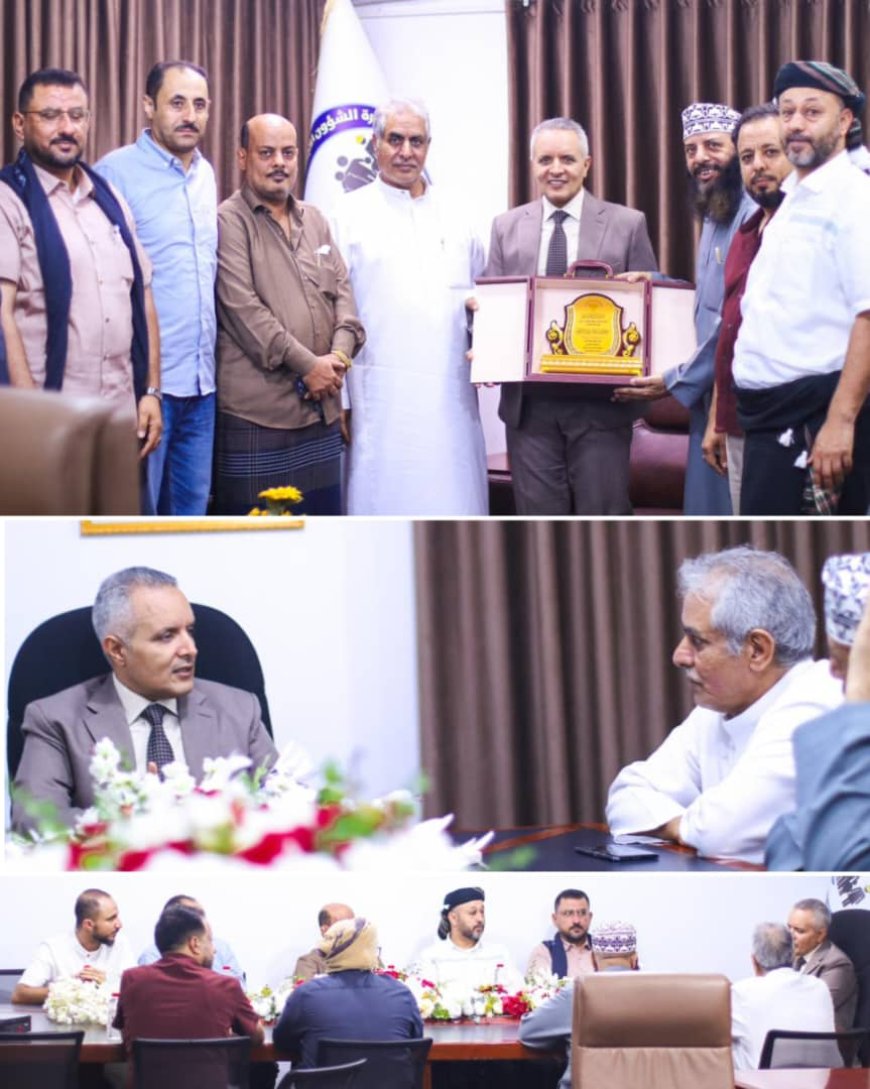 جمعية الصاغة تبحث مع وزير الشؤون الاجتماعية سبل تنظيم وتطوير قطاع الذهب والمجوهرات