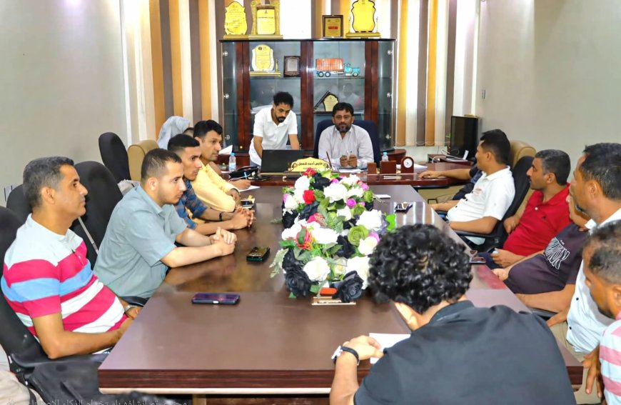 بتوجيهات معالي وزير النقل..نائب رئيس هيئة النقل البري يبحث مع شركات النقل الدولي استعدادات موسم الحج 1447هـ