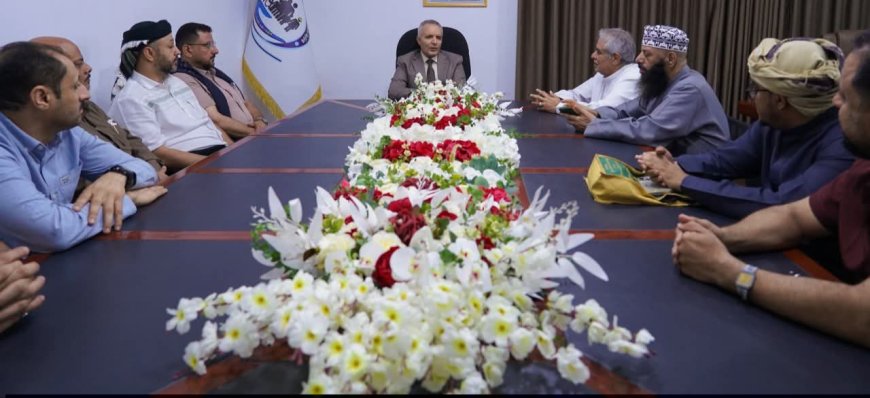 الوزير اليافعي يناقش مع جمعية صائغي الذهب توسيع فرص التشغيل لتعزيز التنمية الاقتصادية