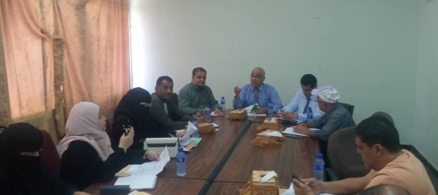 مجلس شؤون الطلاب بجامعة عدن يناقش التحضير للقبول والتسجيل للعام الجامعي القادم