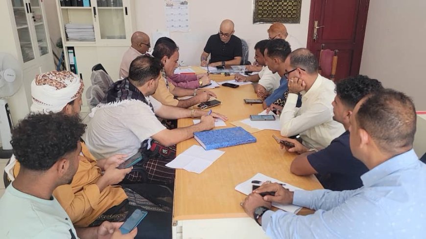 فتح مظاريف ( 3 ) مشاريع في مديرية المنصورة بعدن