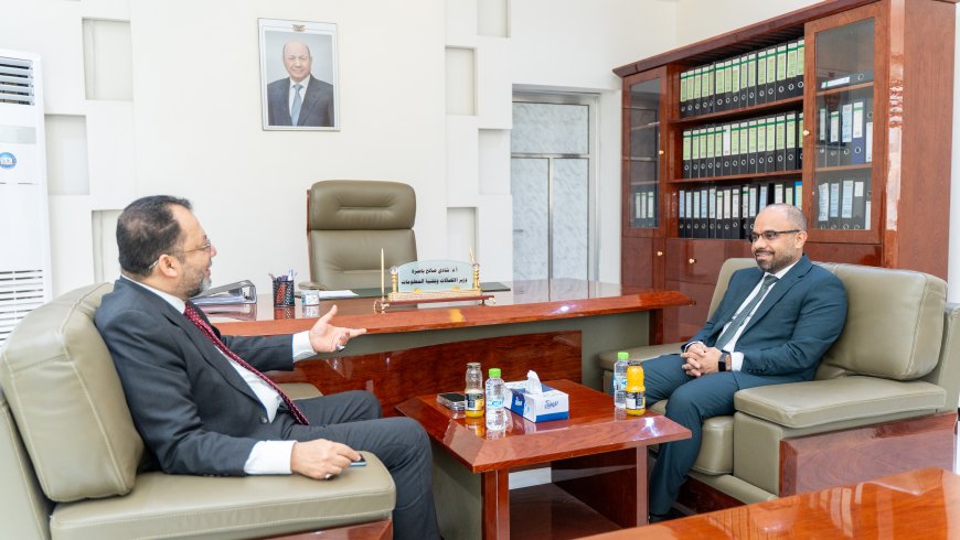 وزيرا الاتصالات والكهرباء يناقشان تعزيز التحول الرقمي والتعاون بين الجانبين