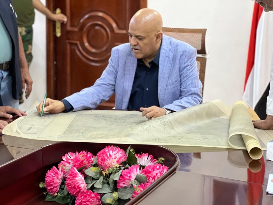 محافظ تعز يعتمد وحدات جوار لمديرية جبل حبشي ونجد قسيم