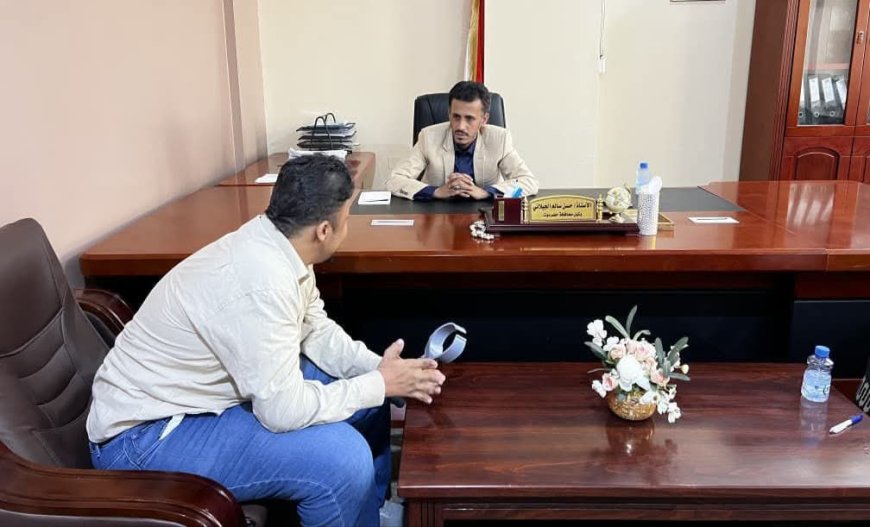 الوكيل الجيلاني يلتقي منسق البيئة والمناخ بالشبكة الوطنية لمناصرة حقوق الأشخاص ذوي الإعاقة