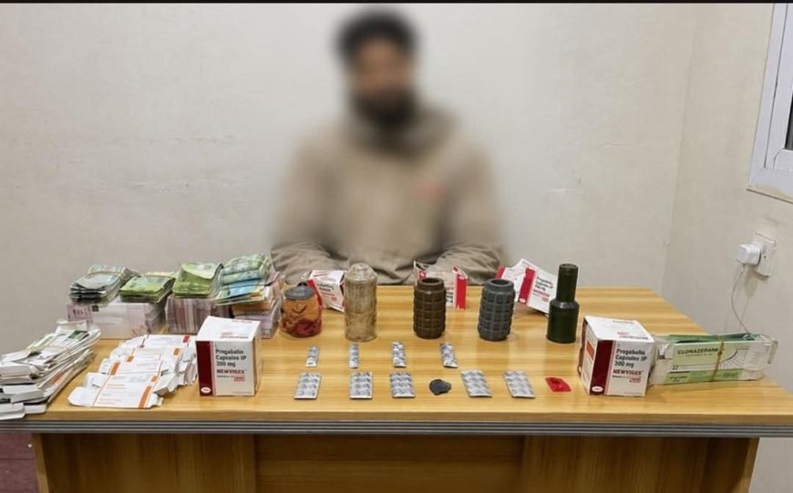 عاجل .. خورمكسر : ضبط متهم بالمخدرات والمتفجرات  بعد عملية رصد دقيقة.. تفاصيل