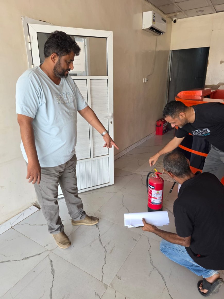 تفقد جاهزية حافلات نقل الحجاج في عدن  والتأكد من استيفاء الشروط الفنية