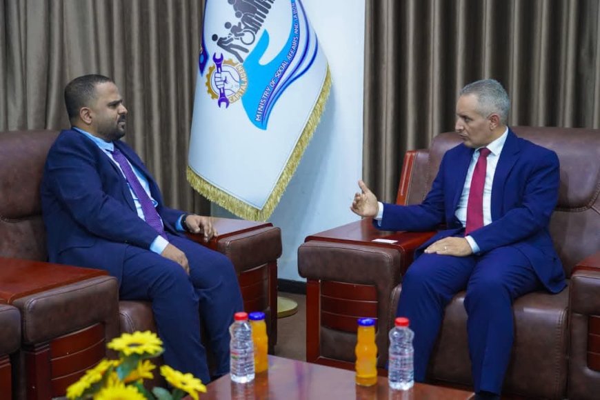 وزير الشؤون الاجتماعية والعمل يناقش مع منتدى الاتحادات الفيدرالية دعم منظمات المجتمع المدني
