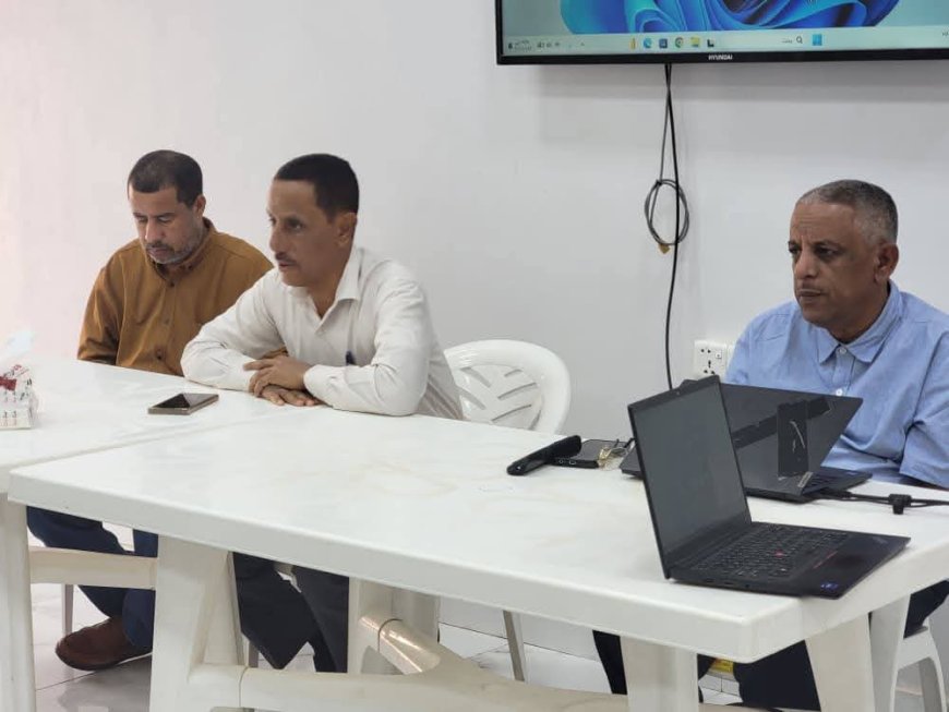 لقاء تحضري بسيئون للتخطيط لتنفيذ المرحلة الاولى من النشاط الايصالي التكاملي بحضرموت الوادي والصحراء 2026م