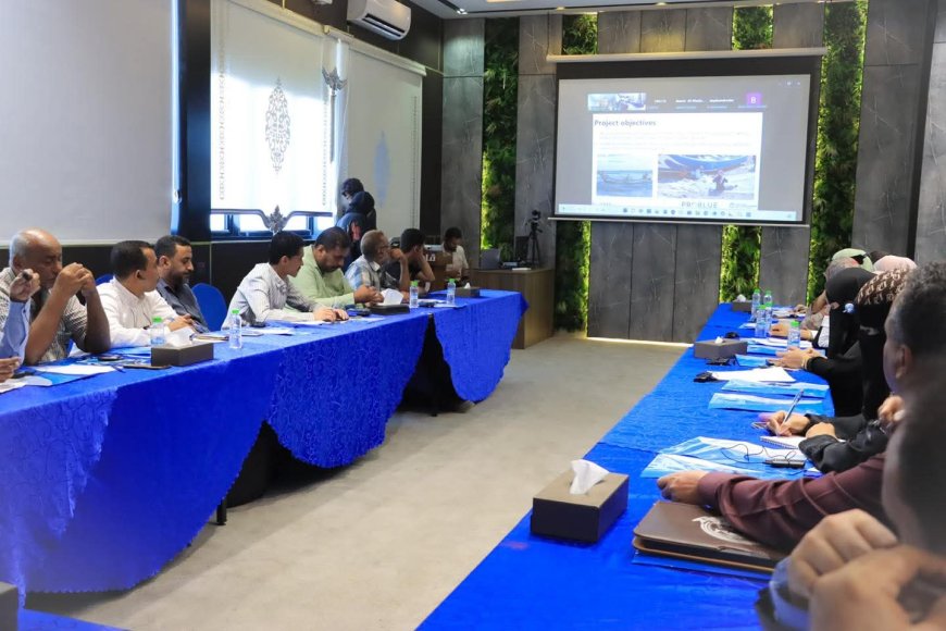 ورشة ختامية لمشروع “SFish” تستعرض نتائج دراسة سلاسل القيمة لمصائد الأسماك وتوصيات تطوير القطاع السمكي