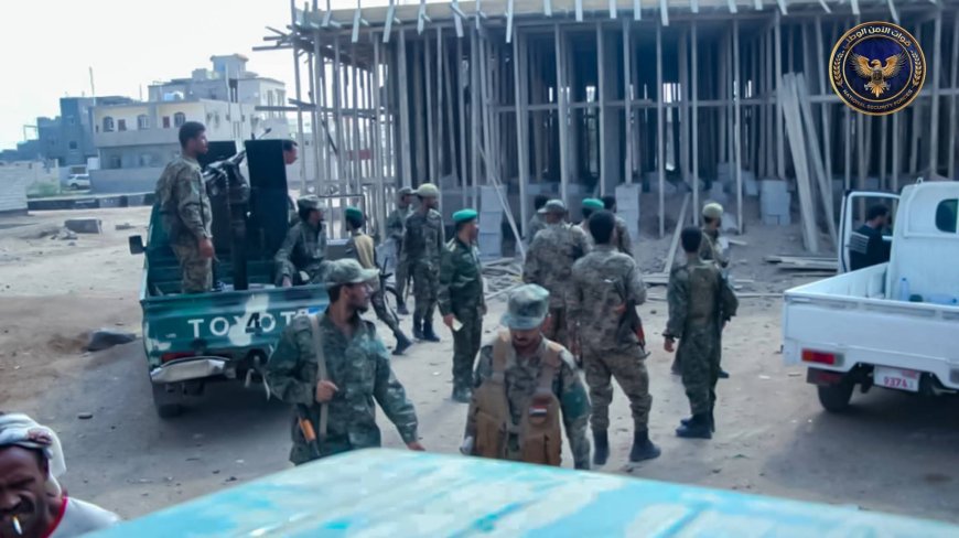 وحدة حماية الاراضي تنفذ حملة واسعة لإيقاف البناء العشوائي بعدن عقب تكليف قيادة جديدة لها