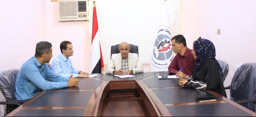 اللجنة التحضيرية لحفل تكريم الدكتور الوصابي تستعرض جاهزيتها والوكيل جميل عبدالواحد يؤكد: الفعالية تجسيد لثقافة الوفاء المؤسسي