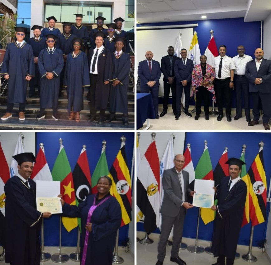 الهيئة العامة للطيران المدني تشارك في برنامج دولي لتأهيل مفتشي السلامة الجوية بالقاهرة 