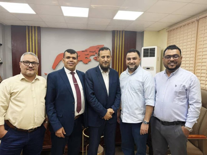 ضمن التحضيرات للمؤتمر الدولي العاشر لطب الأسنان – عدن..محافظ العاصمة عدن يلتقي قيادة المؤتمر ويؤكد دعمه الكامل لإنجاحه