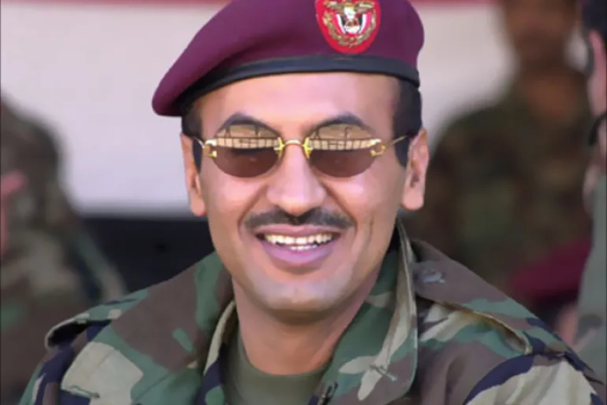 عاجل :أحمد علي صالح  يجري اتصالًا للاطمئنان على صحة هذا الشيخ ..تفاصيل