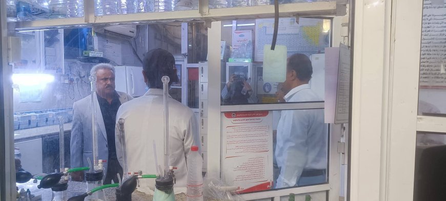 لتعزيز الشراكة مع القطاع الخاص.. قيادة التعليم الفني بعدن تزور مصنع "مياه الجنوب" وتتفق على برامج تدريبية مشتركة