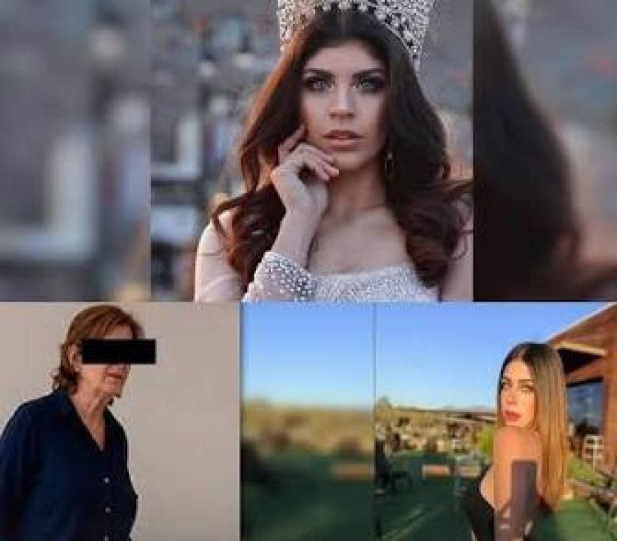 حماة تقتل زوجة ابنها " ملكة الجمال"  لأنها أخذته منها .. تفاصيل الجريمة( فيديو)