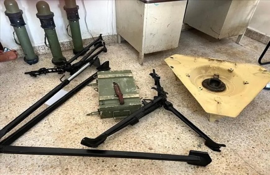 ضبط شحنة أسلحة ثقيلة غرب المكلا  بأوامر من النيابة العامة