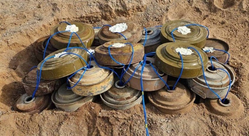 "مسام" يعلن تطهير نحو مليون متر مربع  من الألغام منذ بداية أبريل الجاري