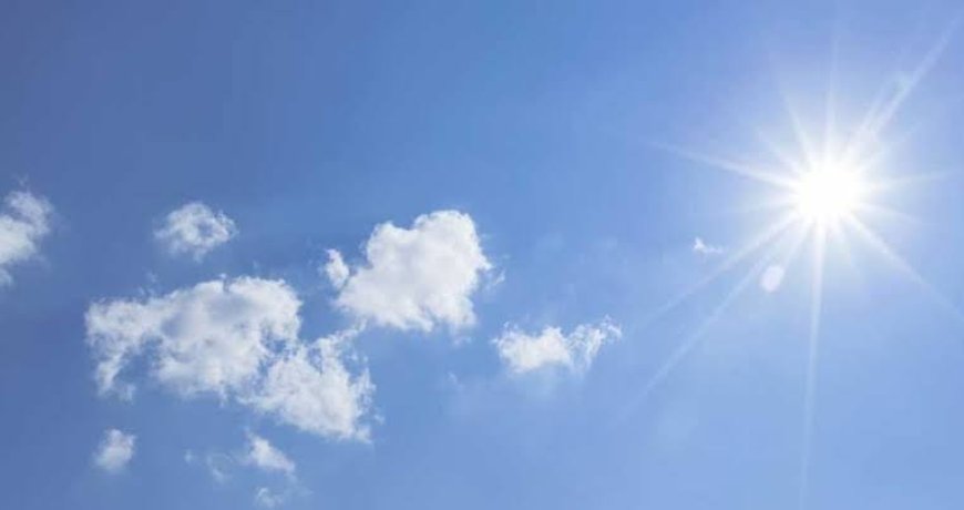 الأرصاد تتوقّع طقساً حار نهاراً ومعتدل ليلاً وأمطاراً بأجزاء من المرتفعات الجبلية