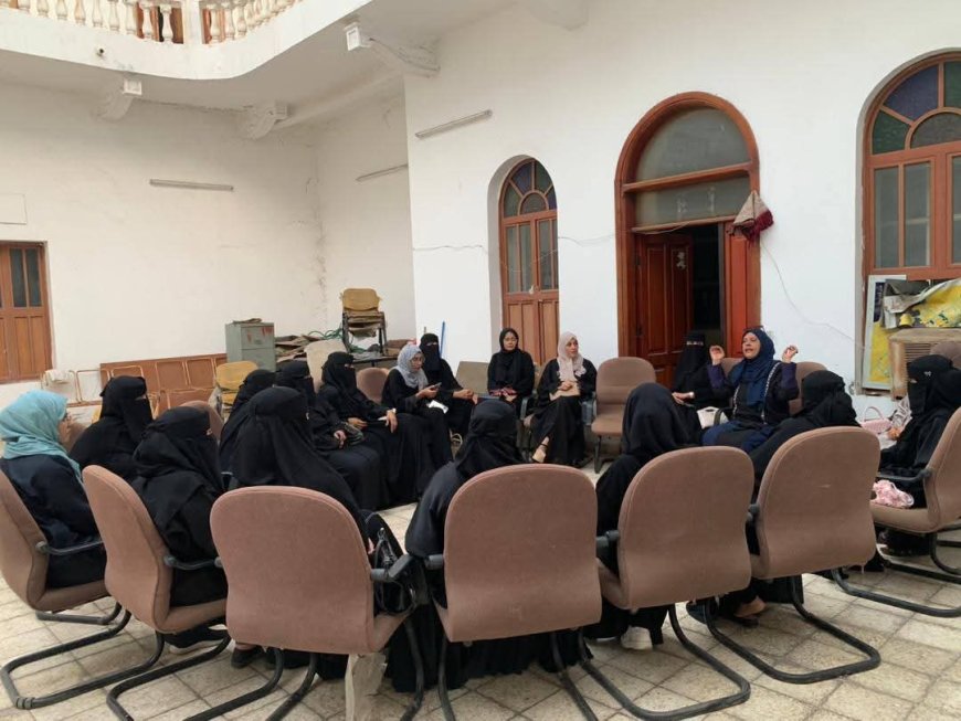 محاميات عدن يكسرن الصمت: موقف موحّد في مواجهة الانتهاكات وصون كرامة المهنة