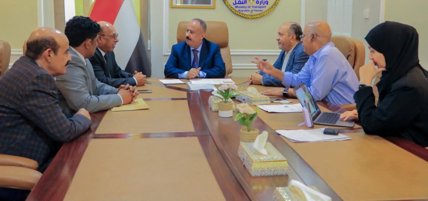 وزير النقل يناقش تفعيل عضوية اليمن في الاتحاد العربي للنقل البري وتعزيز التعاون المشترك