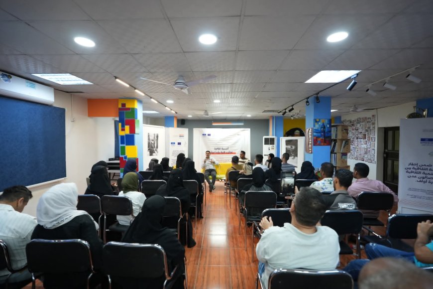 مؤسسة جدارية الثقافية تحتضن أمسية “تجارب فنية وإبداعية” بالشراكة مع صالون عدن الثقافي ومبادرة أولف