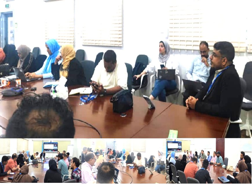 وكيل وزارة الصحة «الحيدري» يفتتح اللقاء الفني لشركاء صندوق الأمم المتحدة للسكان بـ«عدن»