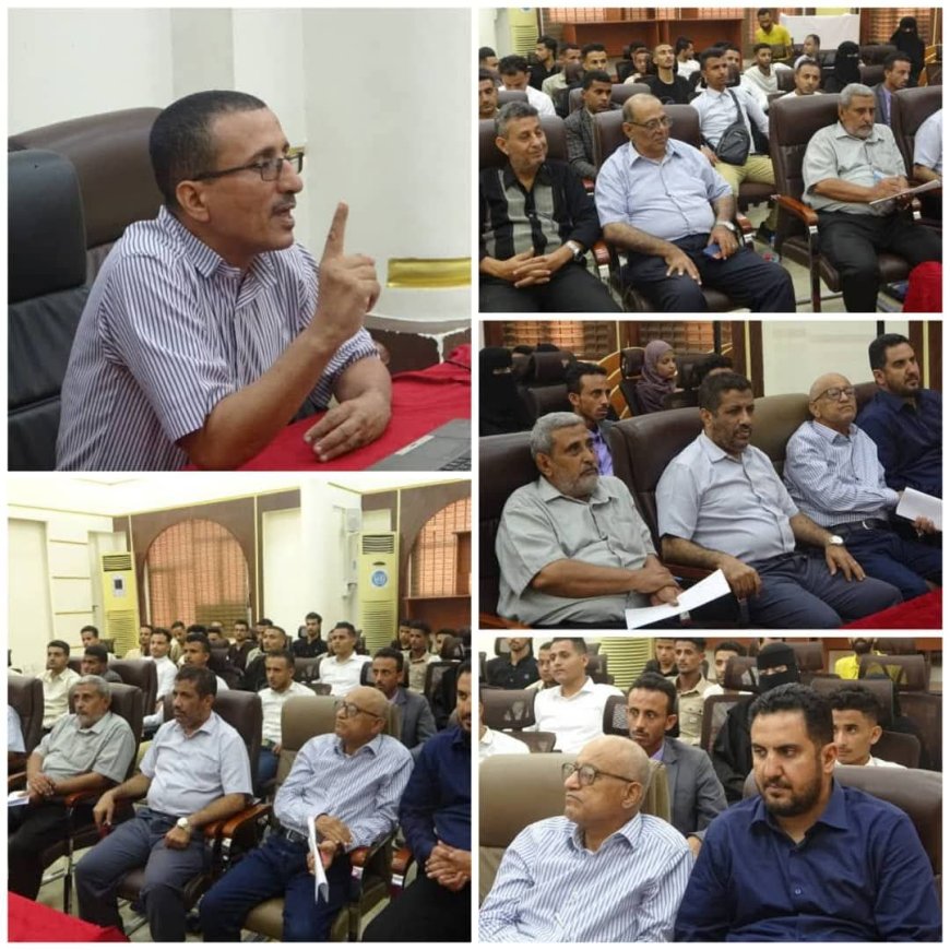 محاضرة بالهيئة العليا للأدوية حول التقنيات الحديثة في مواجهة مقاومة البكتيريا