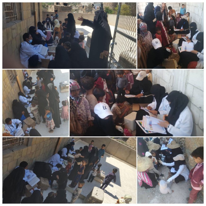 تواصل أعمال الجولة الأولى من النشاط الإيصالي التكاملي بتعز لليوم الثانى